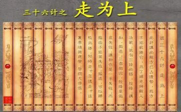 36计观后感500字参考8篇