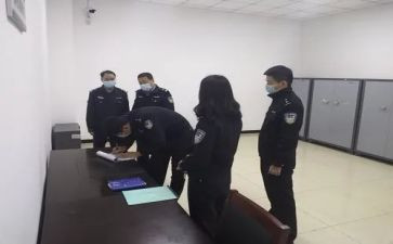 公安局对长述职报告7篇