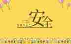 安全的感想和心得体会模板5篇