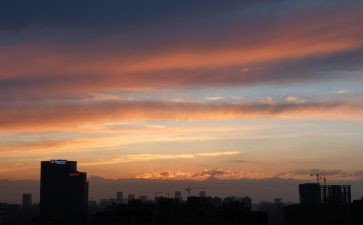 写傍晚的作文300字7篇