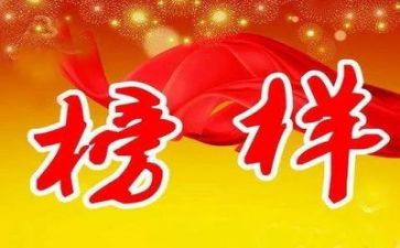 榜样5典型事迹8篇