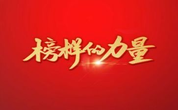 我的榜样的作文800字8篇