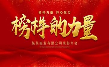 榜样二心得精选8篇