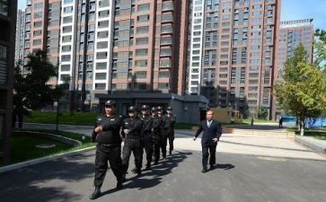 保安述职报告范文优秀8篇