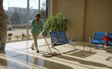保洁个人述职报告5篇