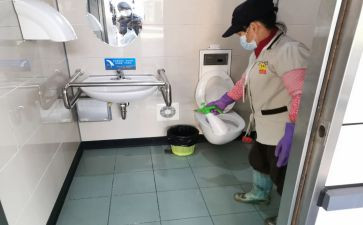 保洁员月工作总结5篇