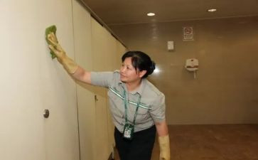 村优秀保洁员事迹6篇