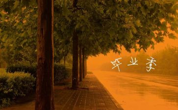 毕业的调查报告参考5篇