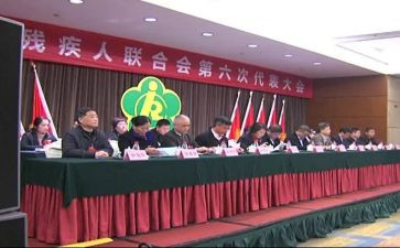 2024年残联半年工作总结6篇