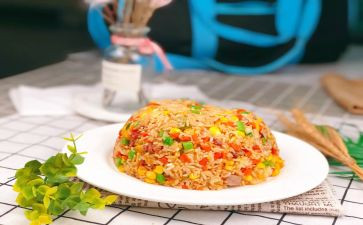 学炒饭的作文模板6篇