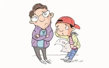 发成绩时的作文6篇