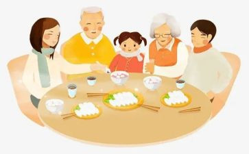 请吃饭作文6篇