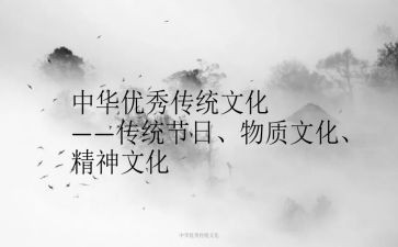 中国年传统年心得体会5篇