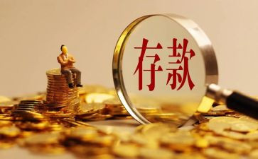 存款工作总结5篇