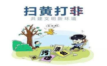 扫黄打非月工作总结7篇