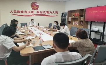 代表委工作总结优秀5篇