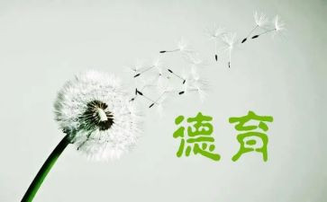 关于德育实心得体会8篇
