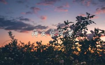 以得与失为主题的演讲稿最新8篇