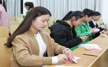 点钞的实训心得体会7篇