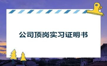 顶岗预实习的心得体会通用7篇