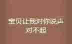 关于写对不起的作文优质5篇