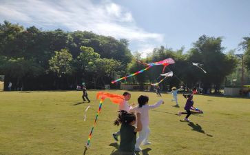 放风筝小学生作文5篇