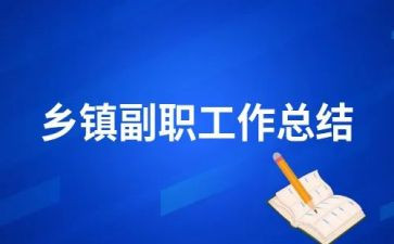 2023副职述职述廉报告7篇
