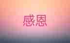 写感激的作文优秀7篇