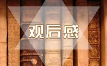 观潮观后感优质5篇