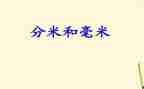 毫米分米的认识教案优秀6篇