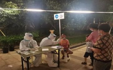 开展核酸检测工作报告7篇