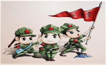 红军的小作文8篇