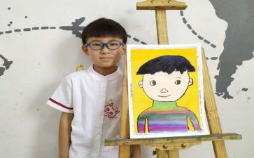 小作文我的自画像300字5篇