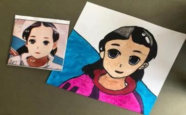 自画像优秀作文6篇