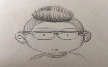 作文我的自画自画像400字推荐5篇