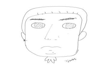画自己的画像作文8篇