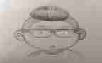 作文我的自画自画像400字推荐5篇