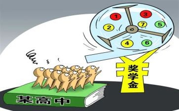 奖学金的个人总结8篇