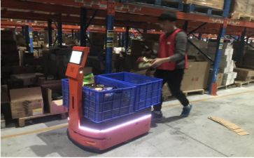 超市拣货员的工作总结通用6篇