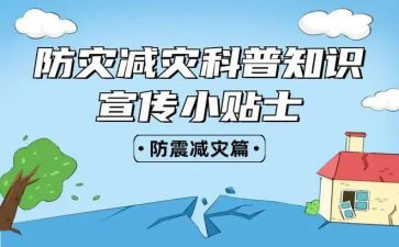 减灾工作总结优质6篇