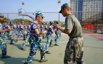 军训教官自心得体会5篇