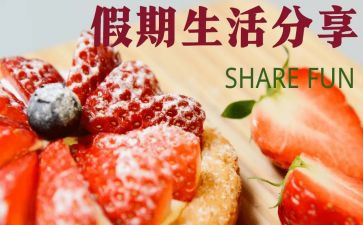 假日活动方案参考8篇