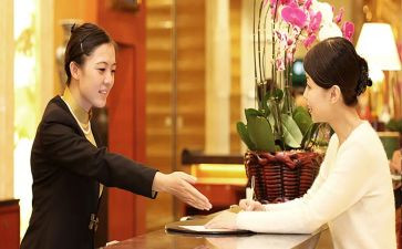 接待前台年工作计划5篇