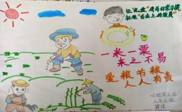 节粮爱粮活动总结8篇