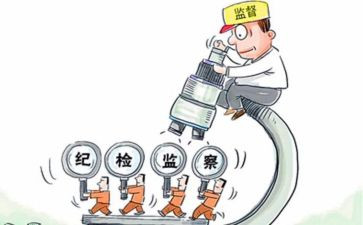 纪检干部工作总结5篇