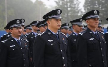警察式工作总结6篇