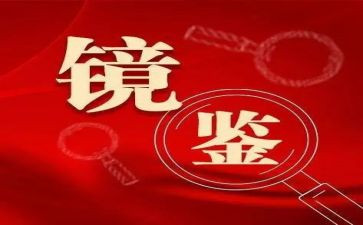 镜鉴警示心得体会8篇