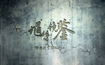 警示教育活动心得体会8篇