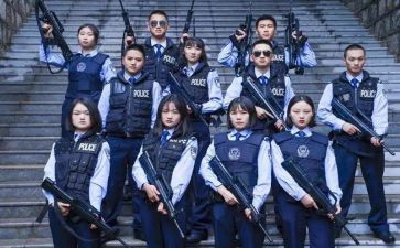 警校军训心得6篇