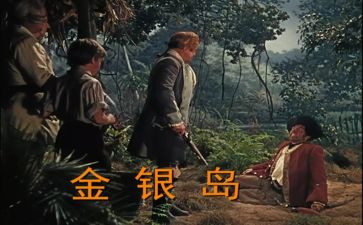 金银岛的读后感作文5篇